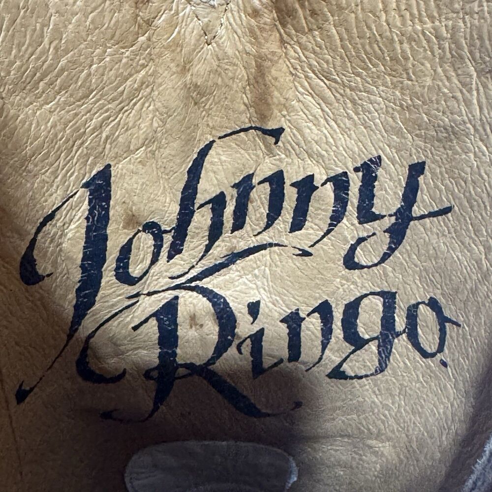 Johnny Ringo Cowboy Boots Womens 10.5 B Sagrada Western Leather - Picture 9 of 12
